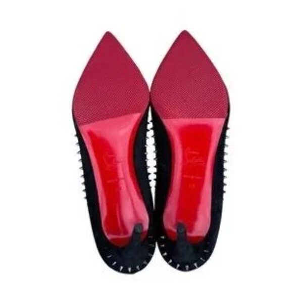 Christian Louboutin Anjalina Pump Heels US Women’s Size 10 - Picture 9 of 9